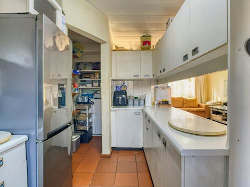 Kitchen with Pantry