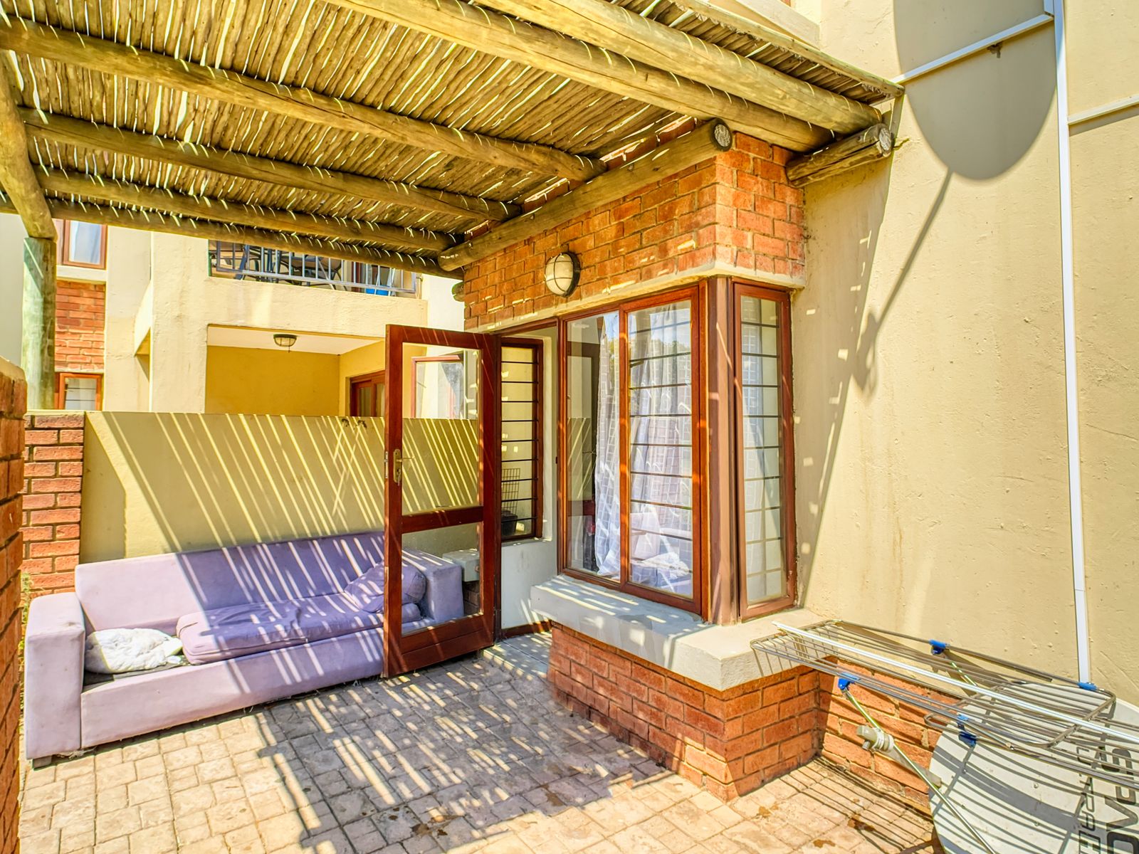 Pergola taşıyıcı detayları
