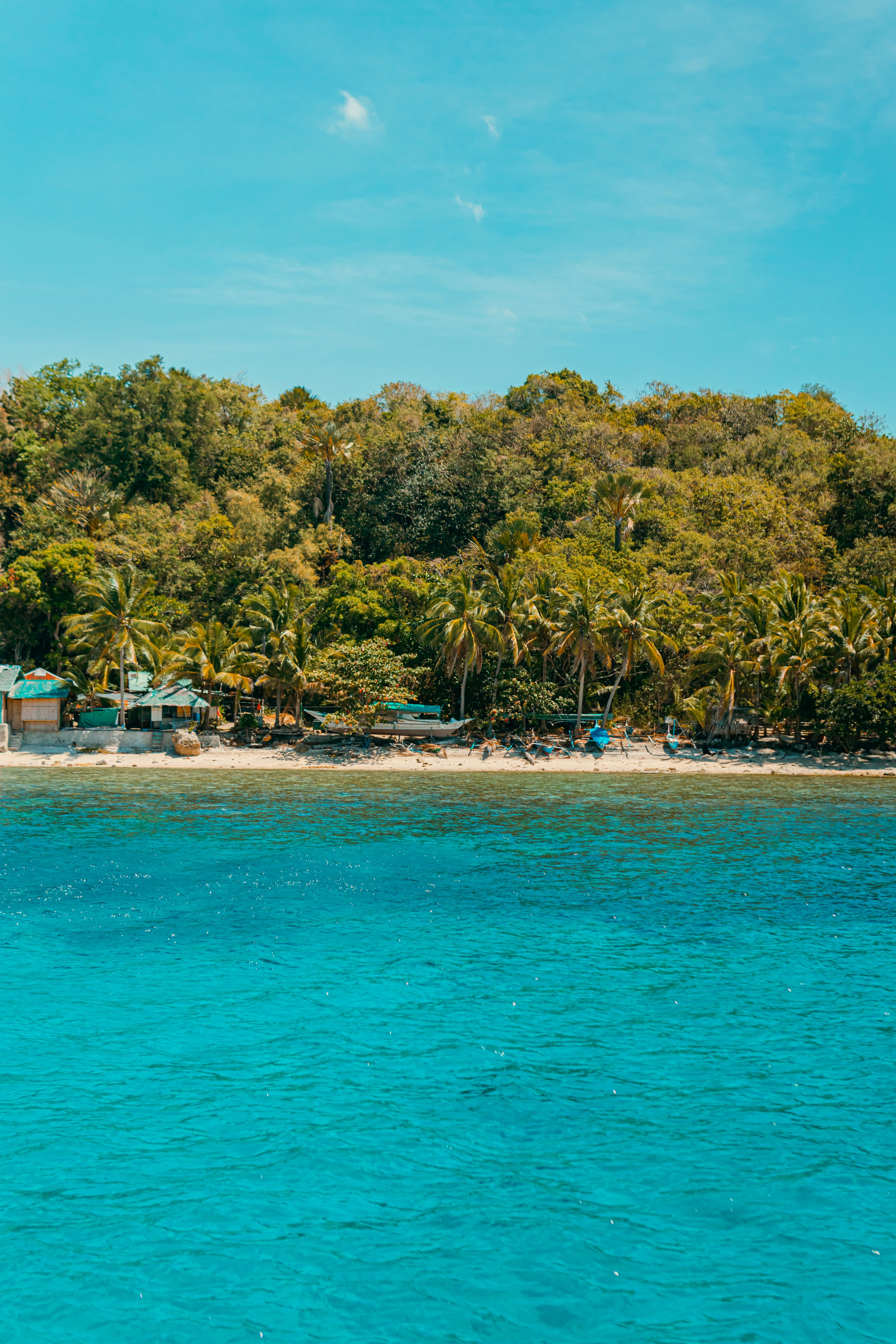 Exotic Island in Ocean · Free Stock Photo