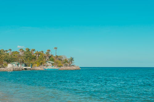 Gratis stockfoto met baai, blauwe lucht, boot