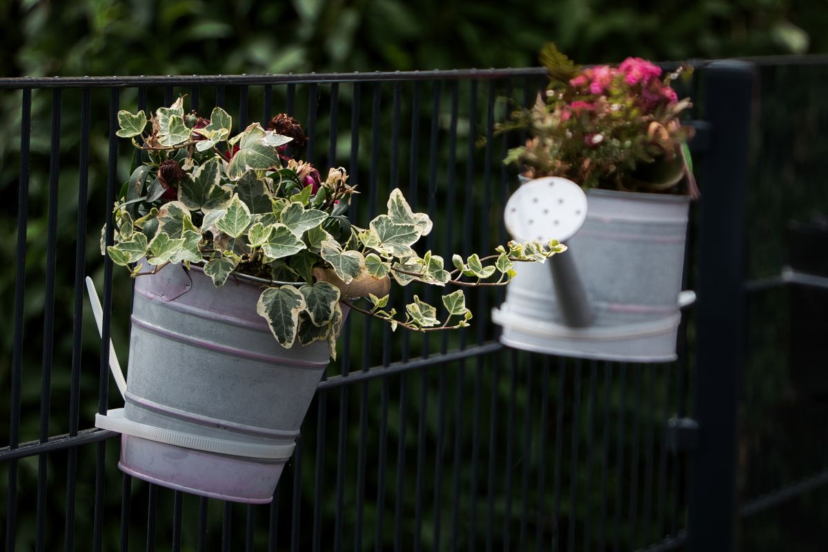 1 DIY-Sommerprojekte für Balkon + Terrasse — Variation
