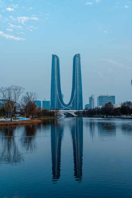 Fotobanka s bezplatnými fotkami na tému budovy, centrum hangzhou storočia, cestovať