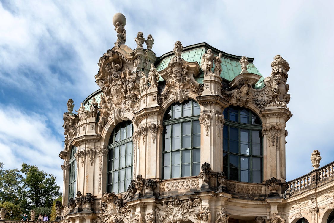 Wallpavillon Zwinger Dresden Building