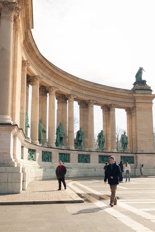 Immagine gratuita di Budapest, camminando, città