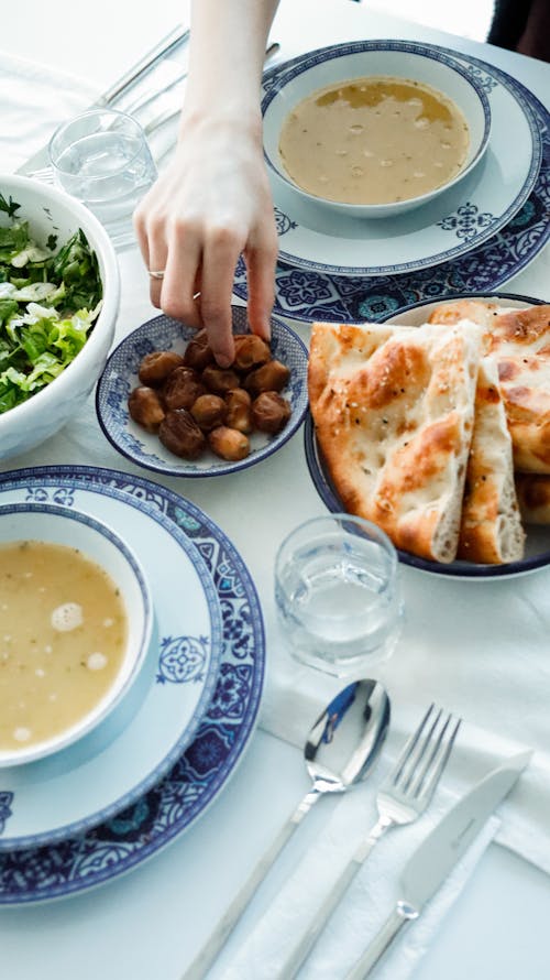 Δωρεάν στοκ φωτογραφιών με iftar, αλοιφή, γεύμα