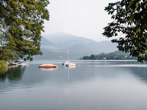 Photo of Boats on Lake