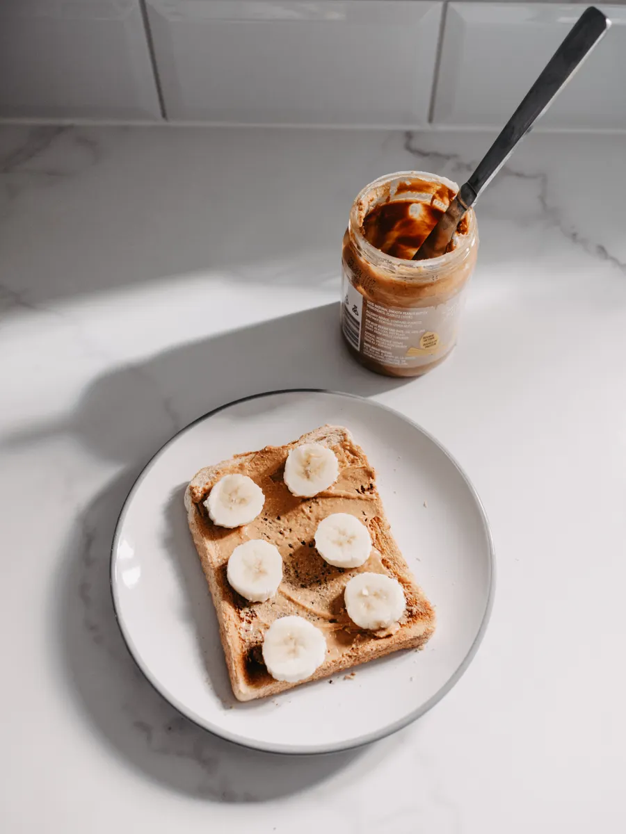 Peanut Butter Banana Sandwich