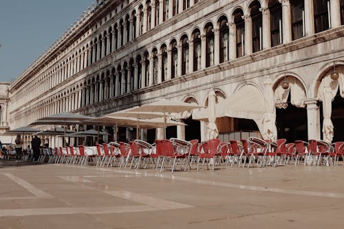 Fotobanka s bezplatnými fotkami na tému Benátky, budova, cestovať