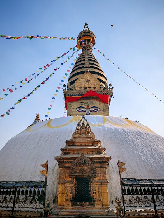 Základová fotografie zdarma na téma buddhista, chrám, exteriér budovy