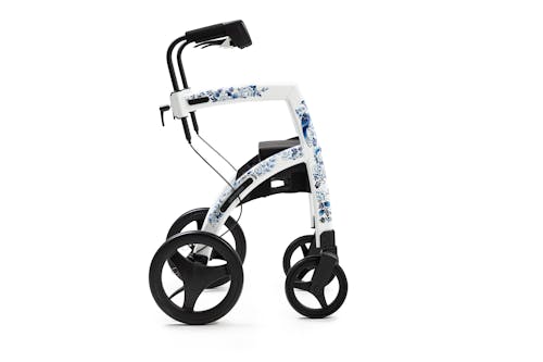 A Rollator on a White Background