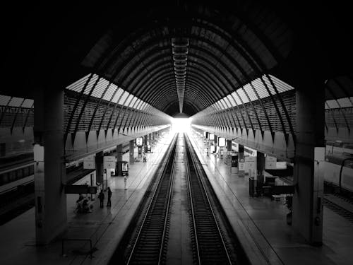 Hall D'attente De La Gare