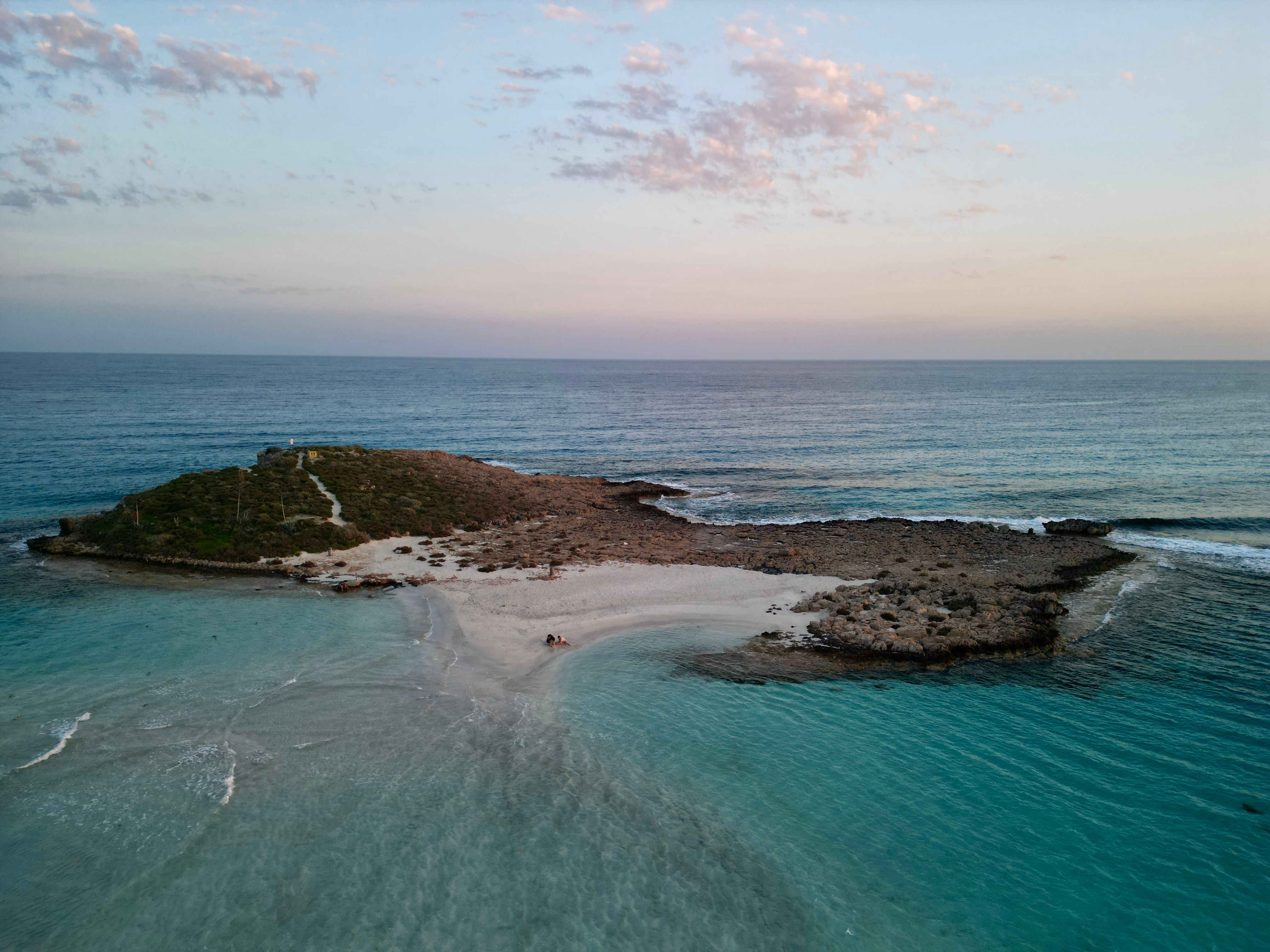 Aerial Photo of an Island · Free Stock Photo