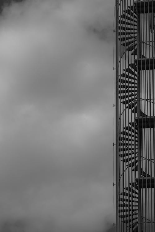 fire escape of a building