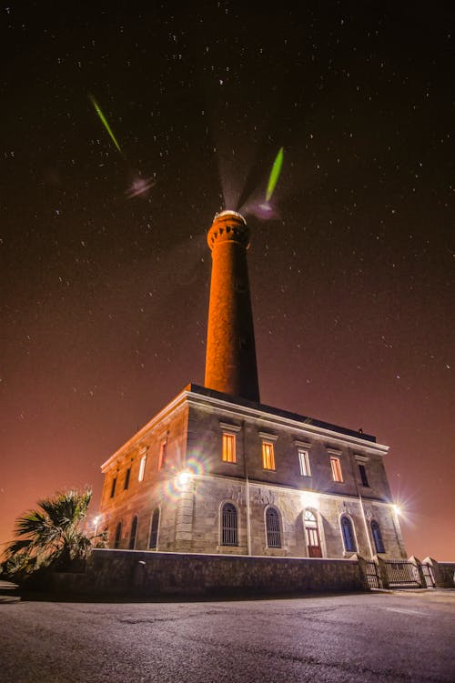 Kostenloses Stock Foto zu beleuchtet, beleuchtung, klarer himmel