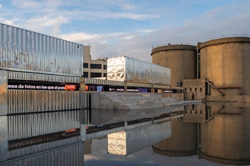 Základová fotografie zdarma na téma architektura, atardecer, dodávka