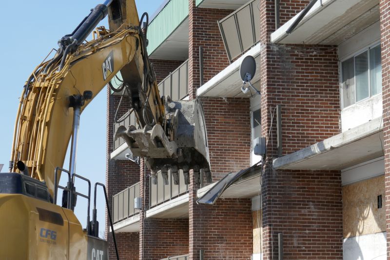 Demolition restoration project