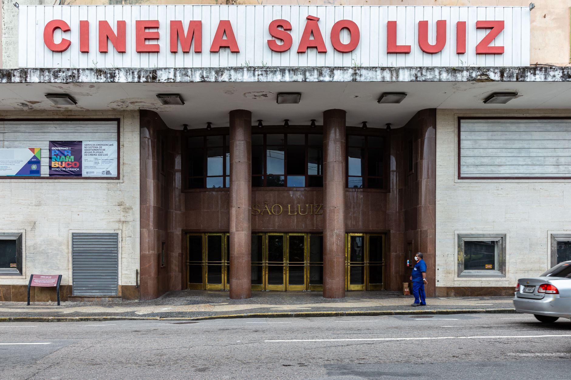 Rua da Imperatriz no Recife volta a ser aberta para carros após quase 50 anos