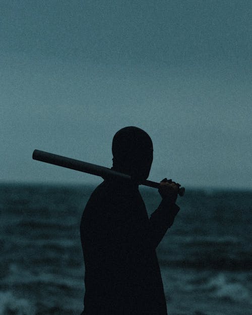 Безкоштовне стокове фото на тему «бейсбольна бита, березі моря, вертикальні постріл»