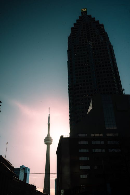 Immagine gratuita di canada, cielo sereno, città