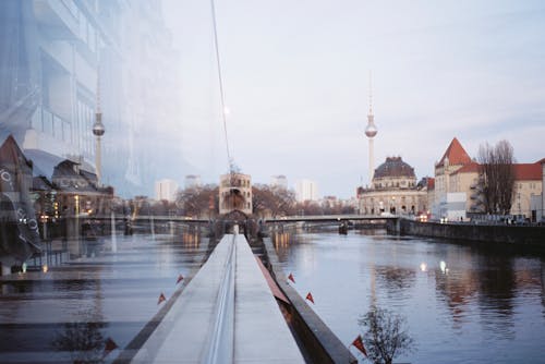 Imagine de stoc gratuită din apă curgătoare, Berlin, berliner fernsehturm