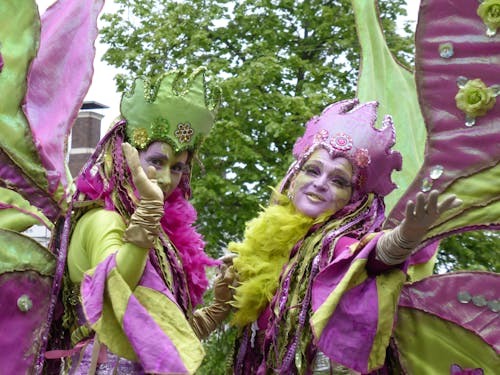 Imagine de stoc gratuită din doamnelor într-un cărucior, festivalul de stradă, straatfestival leeuwarden