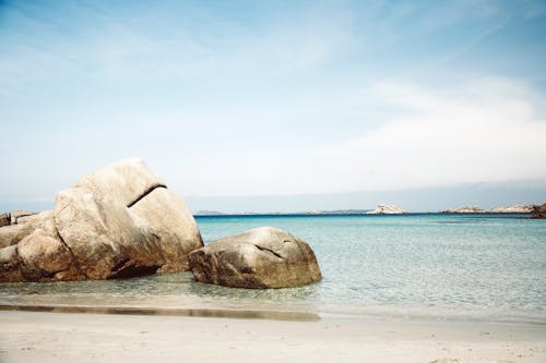 Free stock photo of beach, ocean, rocks