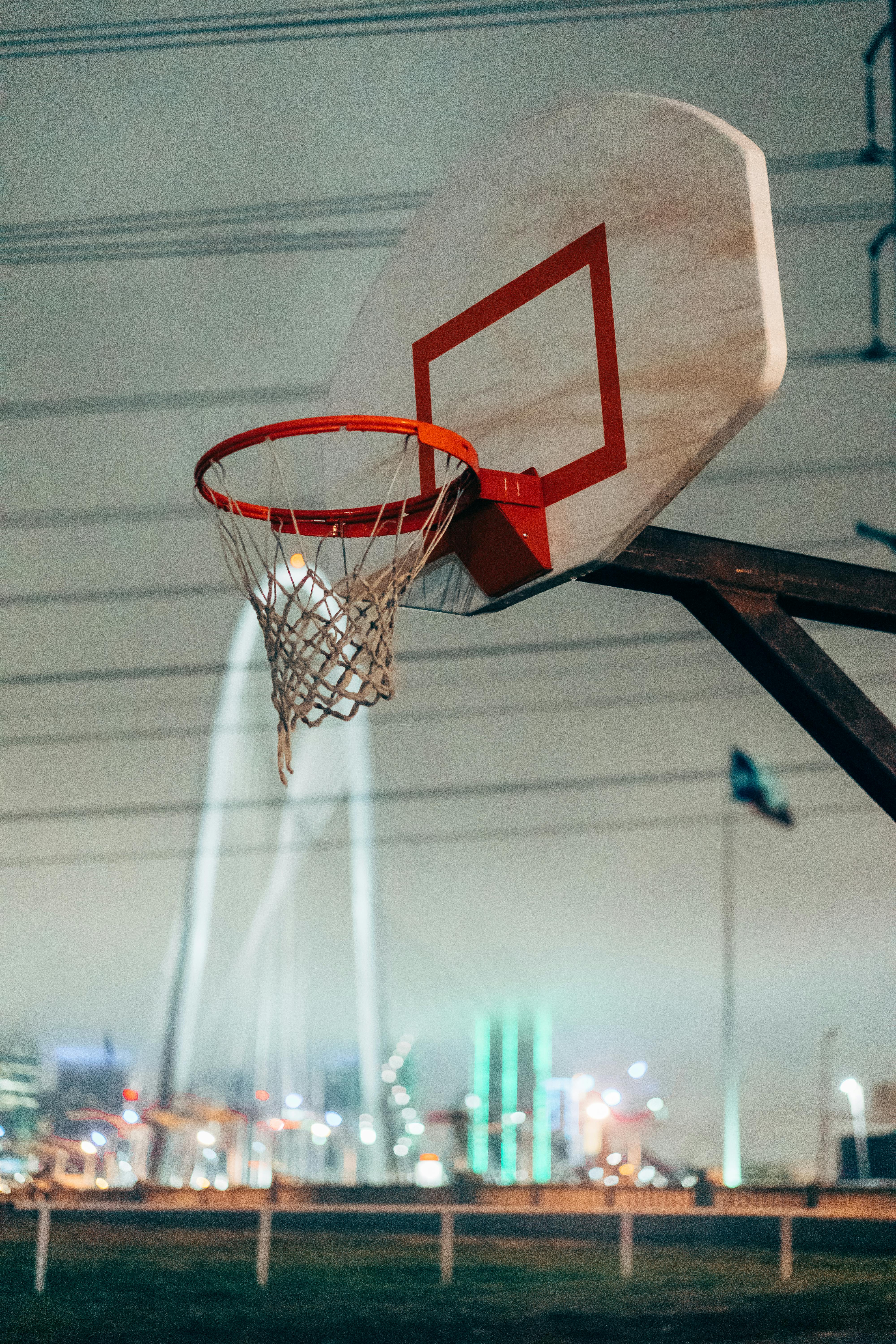 Foto Stok Gratis Tentang Bola Basket Lapangan Basket Ring