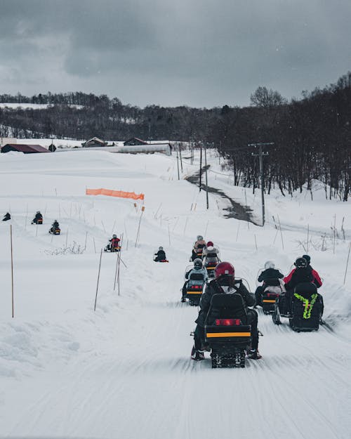 Motoslitta In Giappone