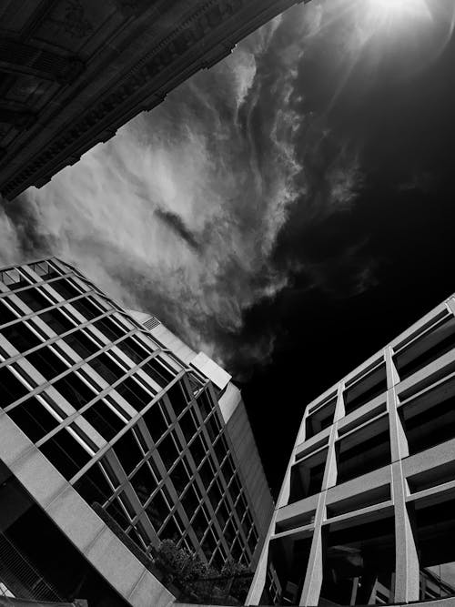 Gratis lagerfoto af administrative_building, arkitektonisk bygning, blå himmel