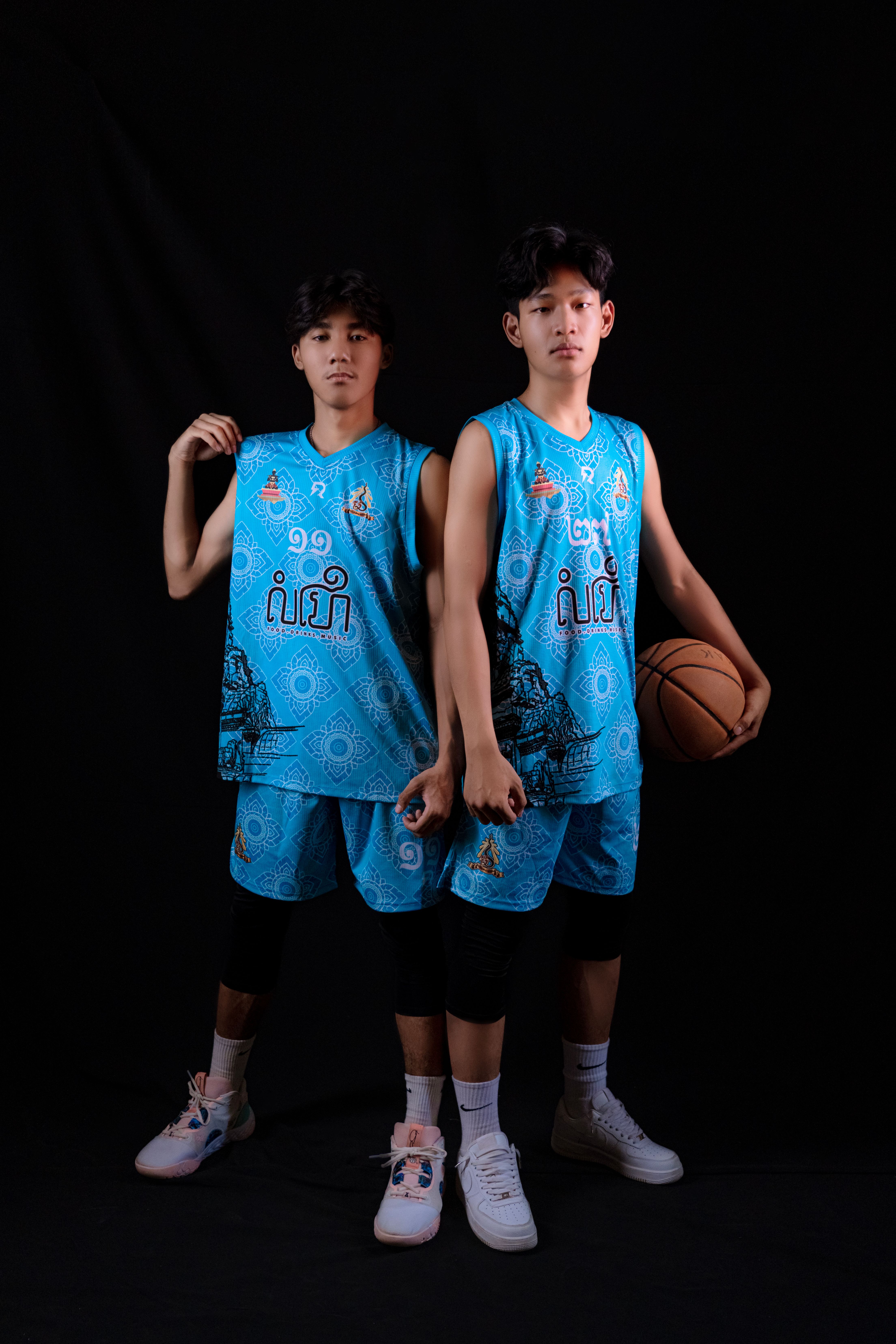 Basketball Full Team Set