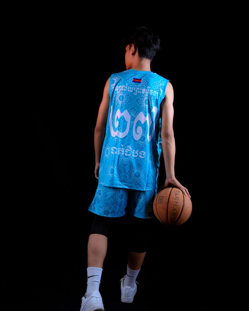 Courtside Basketball Set alternate view