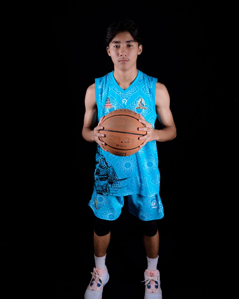 Courtside Basketball Set