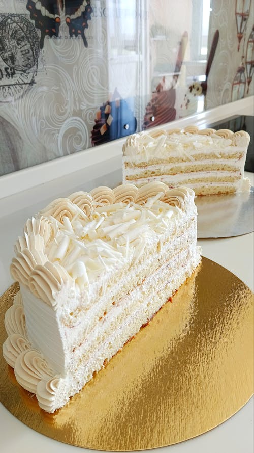 Základová fotografie zdarma na téma dorty, koláčový kus