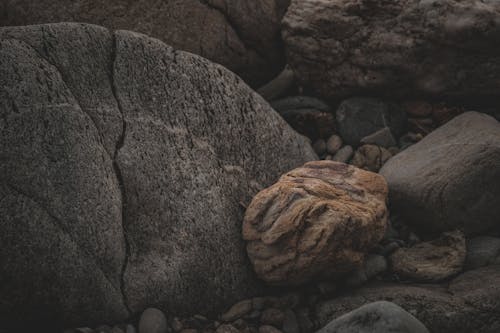 地質學, 岩石, 巨石 的 免费素材图片