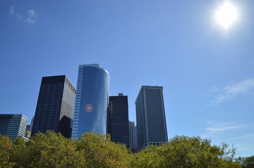 Бесплатное стоковое фото с здание, корпоративный, нью-йорк