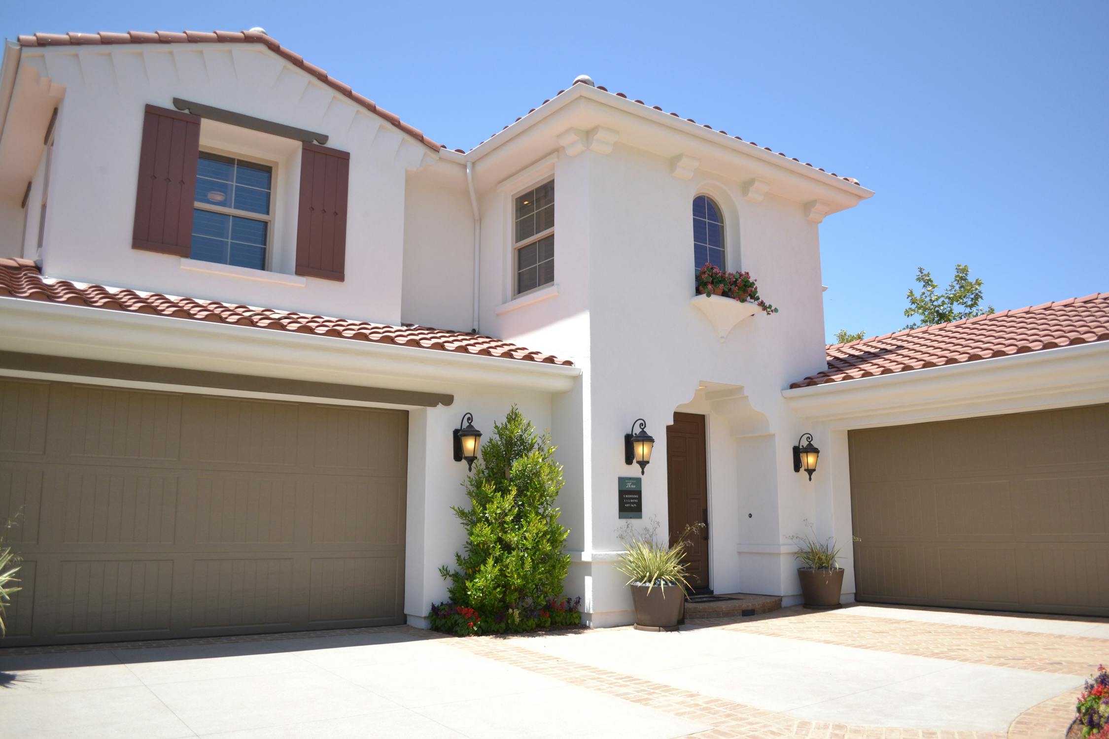 home garage door