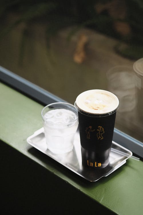 Základová fotografie zdarma na téma jednorázový pohár, káva, kavárna