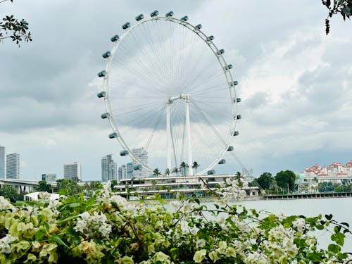 Kostenloses Stock Foto zu singapore flyer, singapur