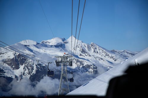 Základová fotografie zdarma na téma horské vrcholy, jungfraujoch, sněhová hora