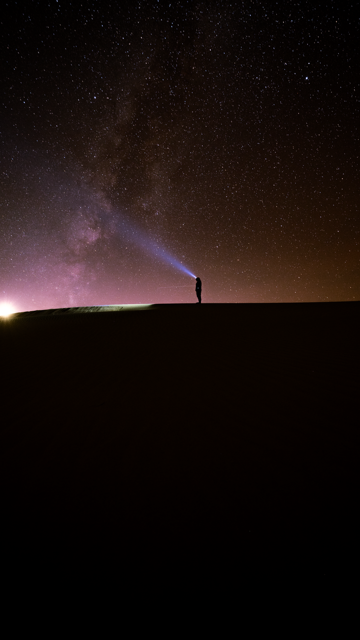 Night under the Stars · Bivouac Xaluca 1