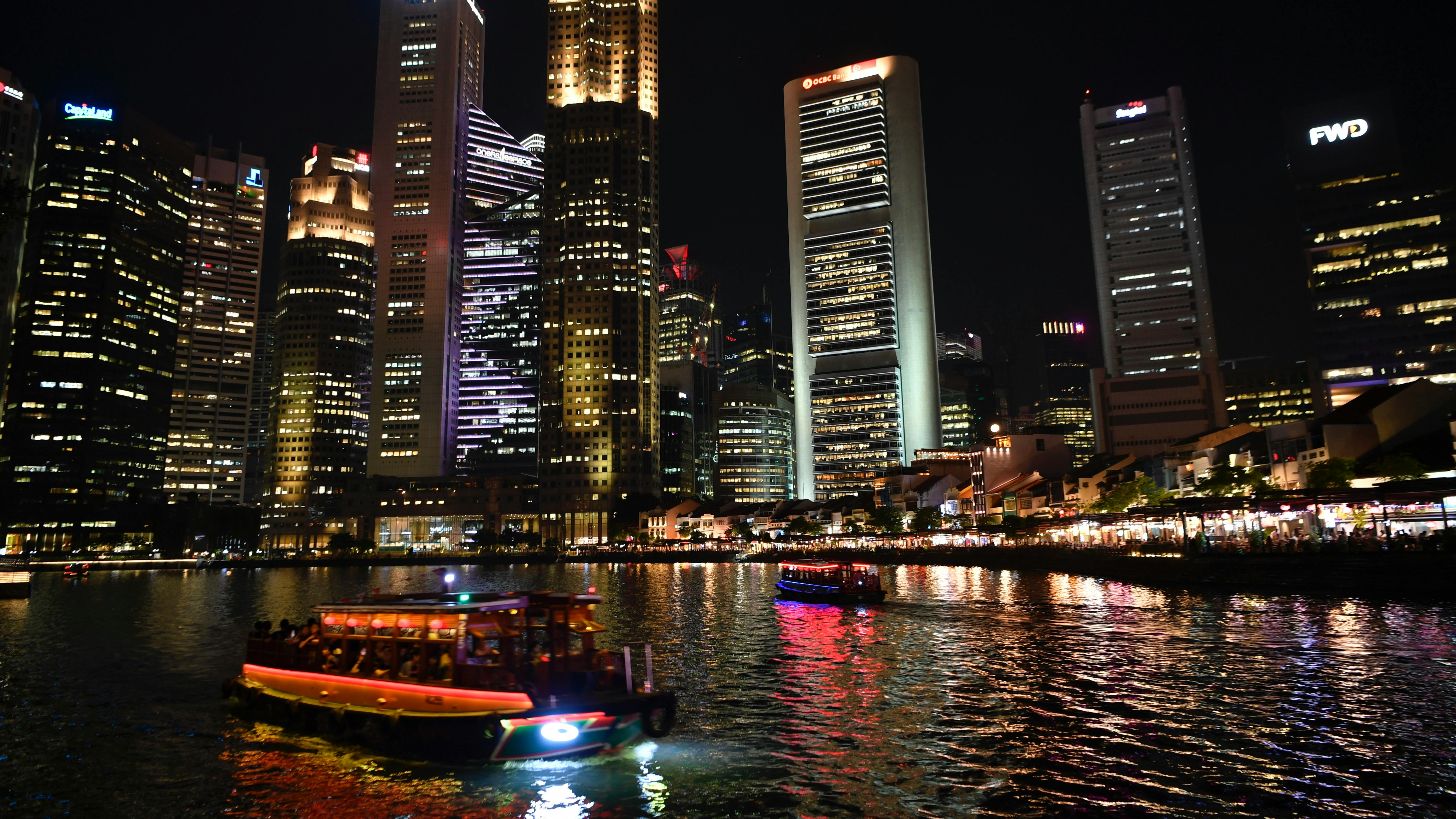 Singapore, Marina Bay