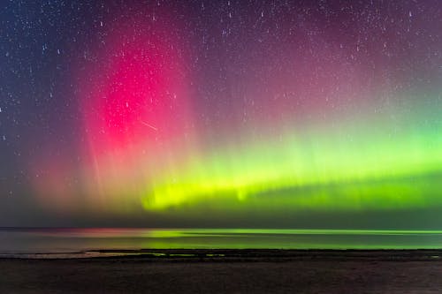 Immagine gratuita di aurobaltico, aurora, baltico