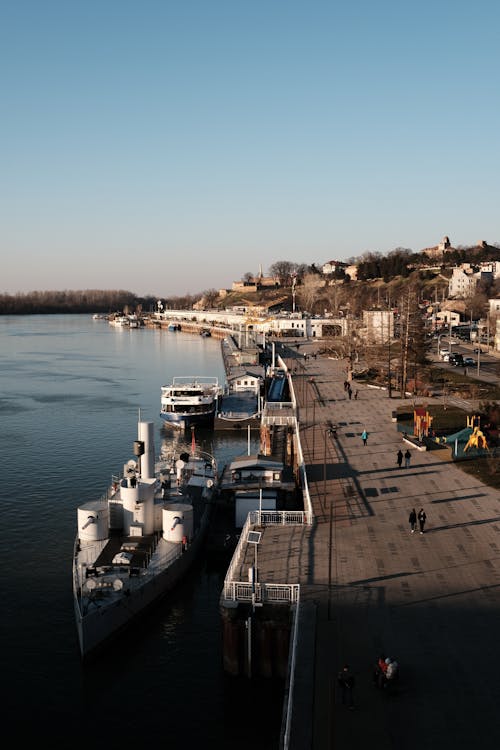 Безкоштовне стокове фото на тему «Аерофотозйомка, белград, блакитне небо»