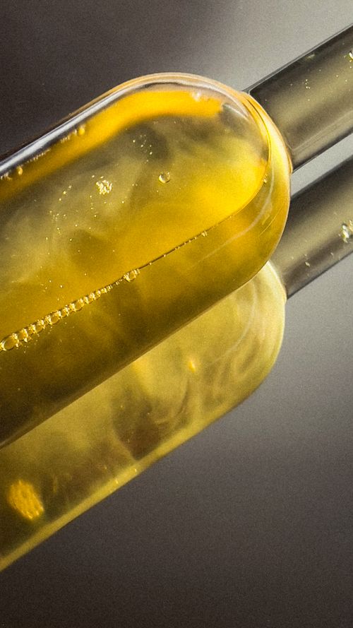 Free honey liqueur  Stock Photo