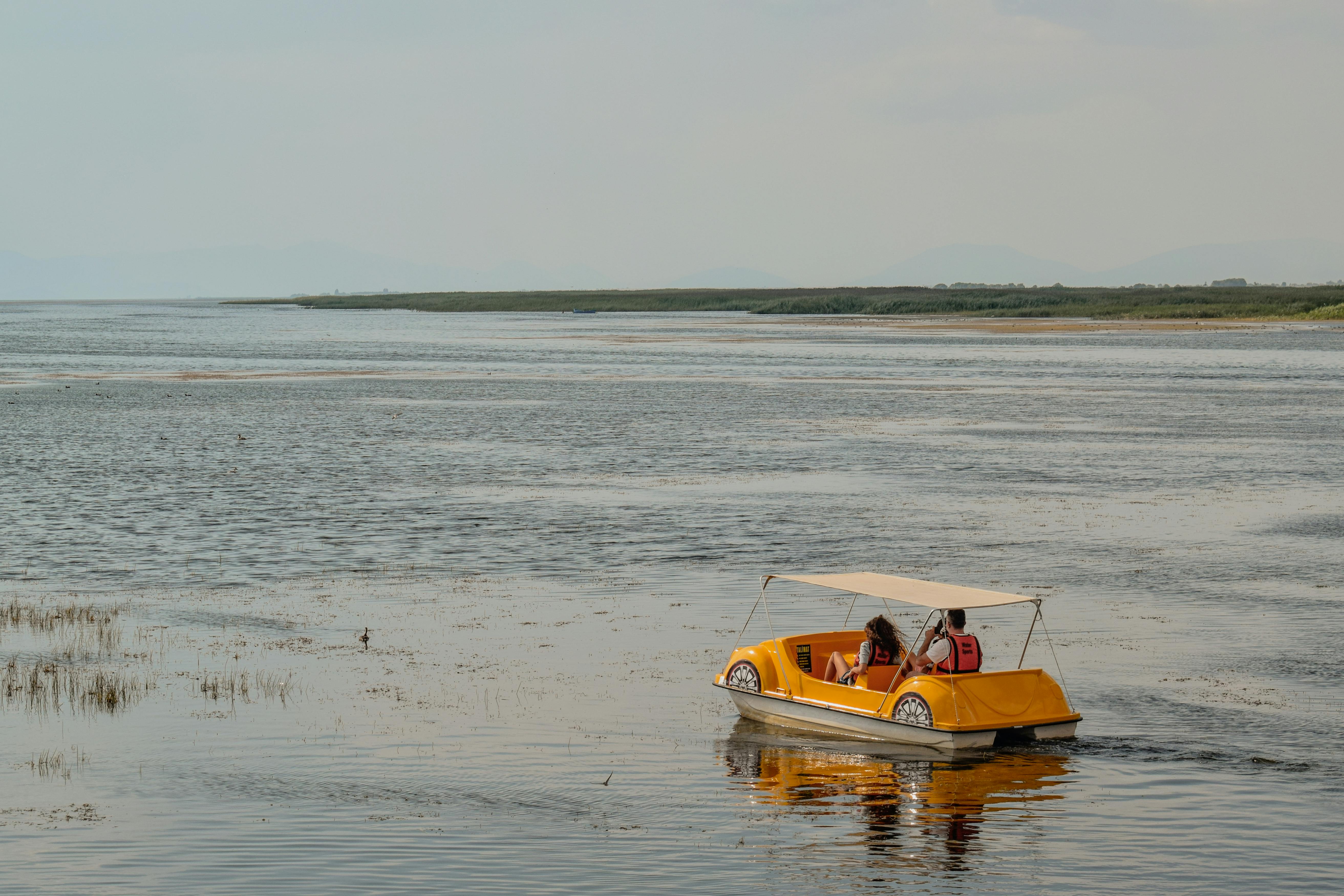 Pedalo varen Zoetermeer