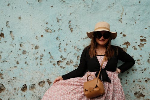 優雅, 太阳帽, 女人 的 免费素材图片