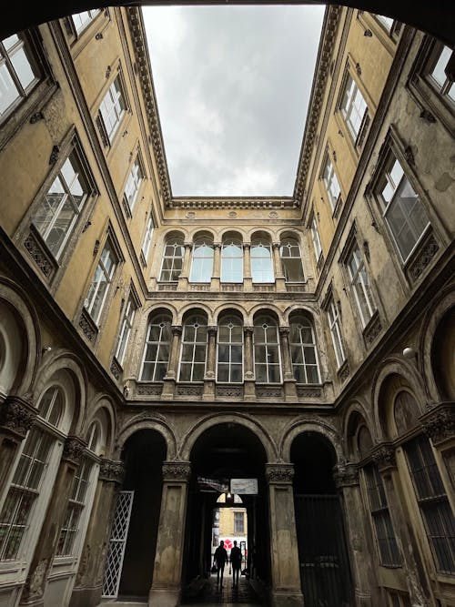 Foto stok gratis bangunan, berawan, Budapest