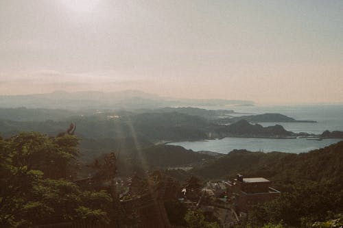Δωρεάν στοκ φωτογραφιών με βουνά, θέα από ψηλά, λιμάνι