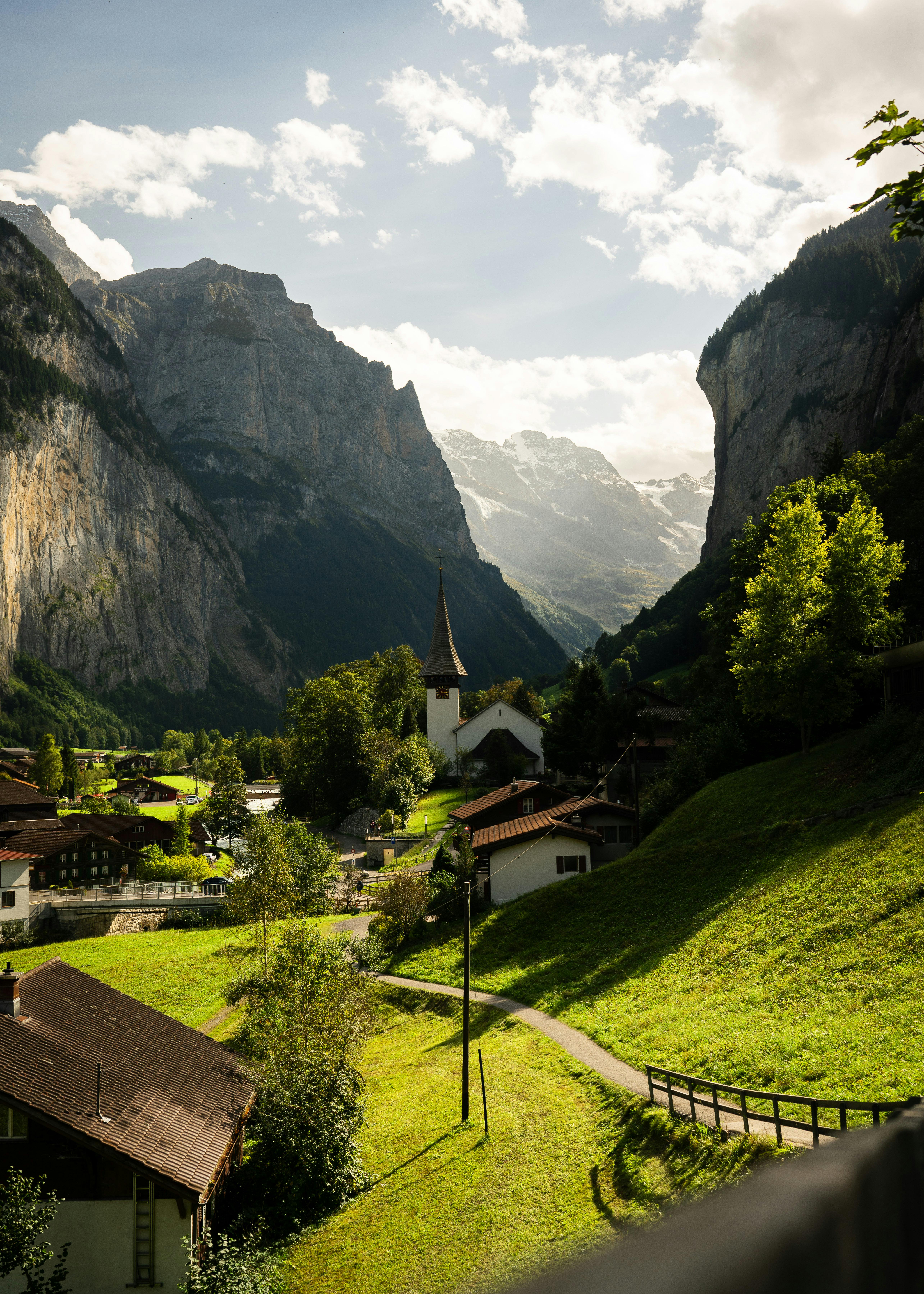スイスの景色が世界中で人気の理由