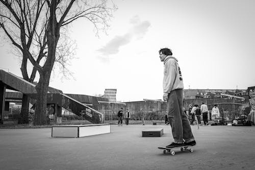 Δωρεάν στοκ φωτογραφιών με skateboarding, άνδρας, Άνθρωποι